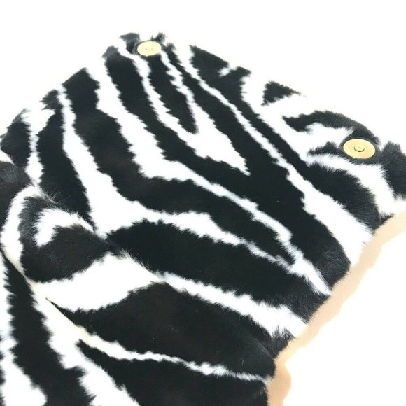 Authentic DOLCE&GABBANA Zebra pattern With charm Sicily 2 Way Hand Bag - Picture 7 of 7